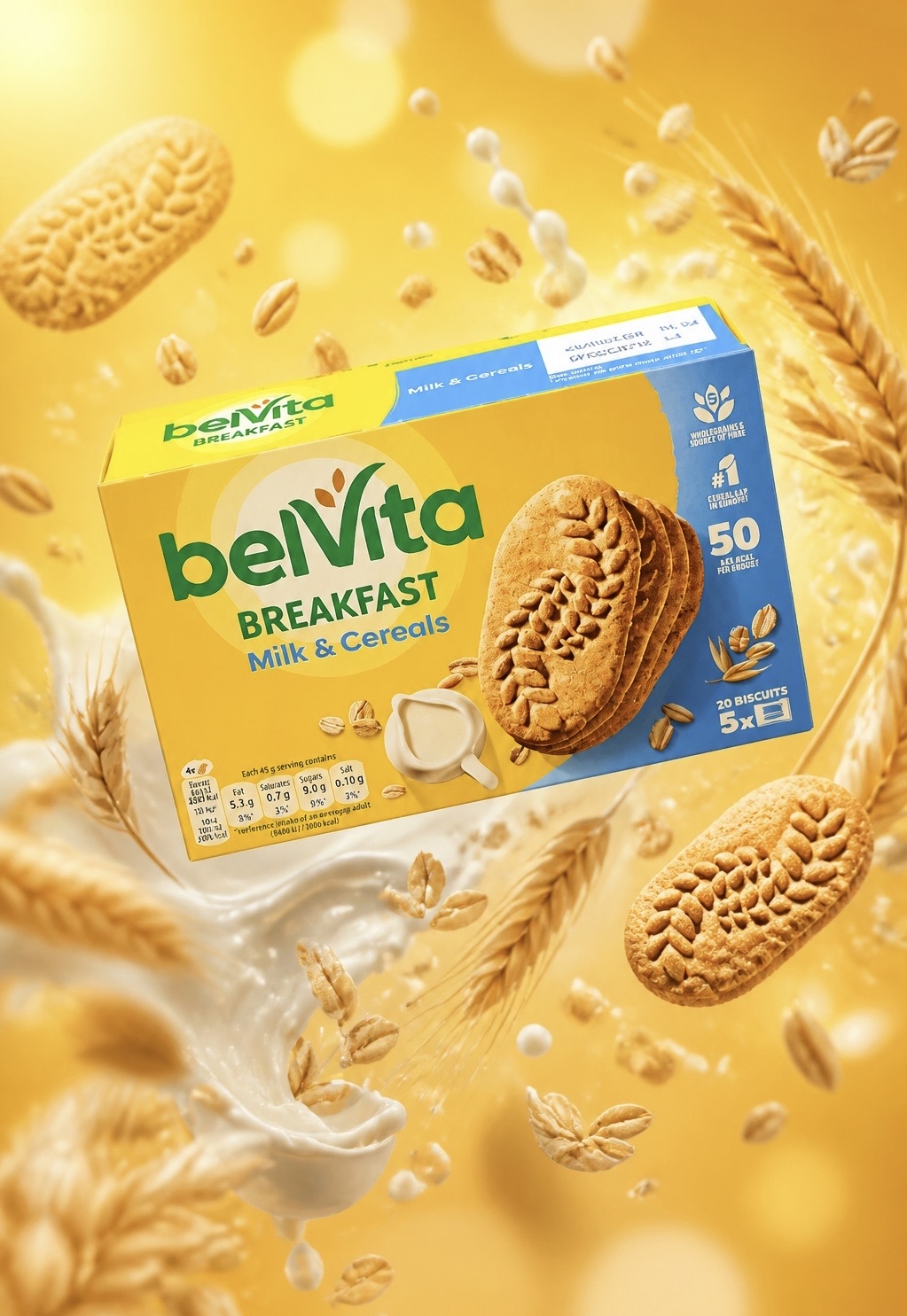  BelVita Breakfast Milk & Cereals