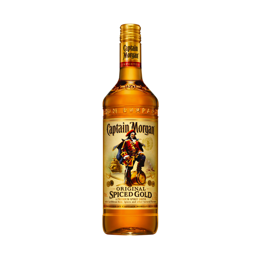 Captain Morgan Spiced Gold