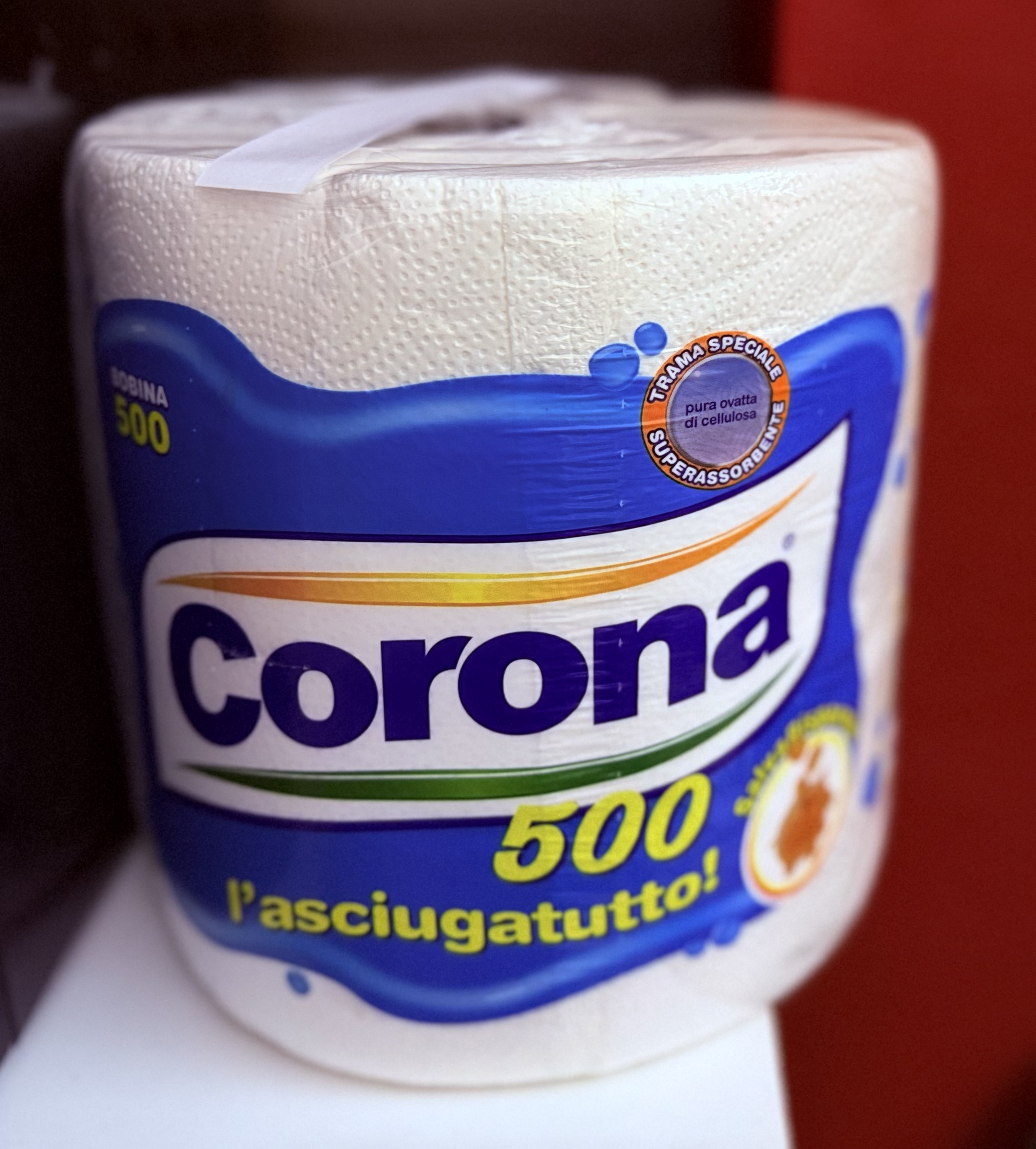Corona 500 l'asciugatutto
