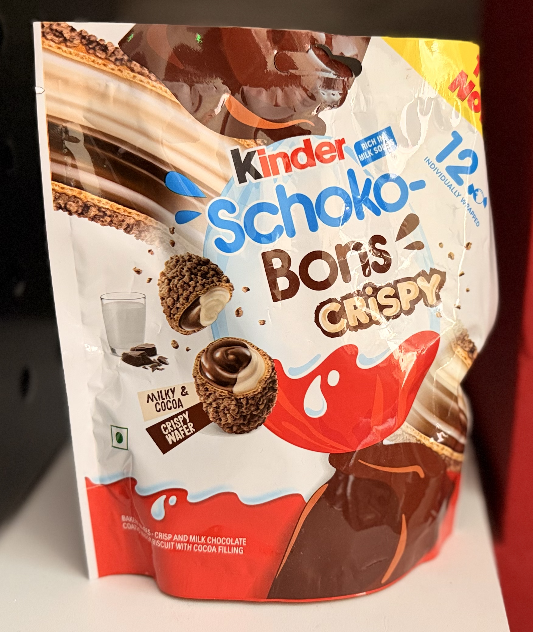  Kinder Schoko-Bons Crispy,