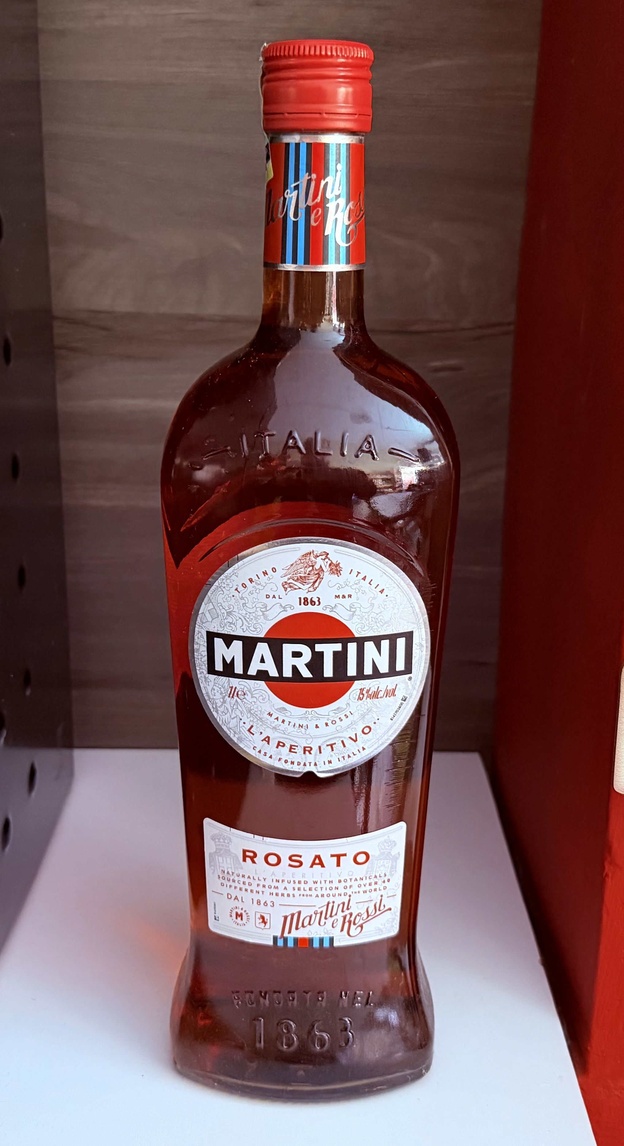 MARTINI ROSATO VERMOUTH