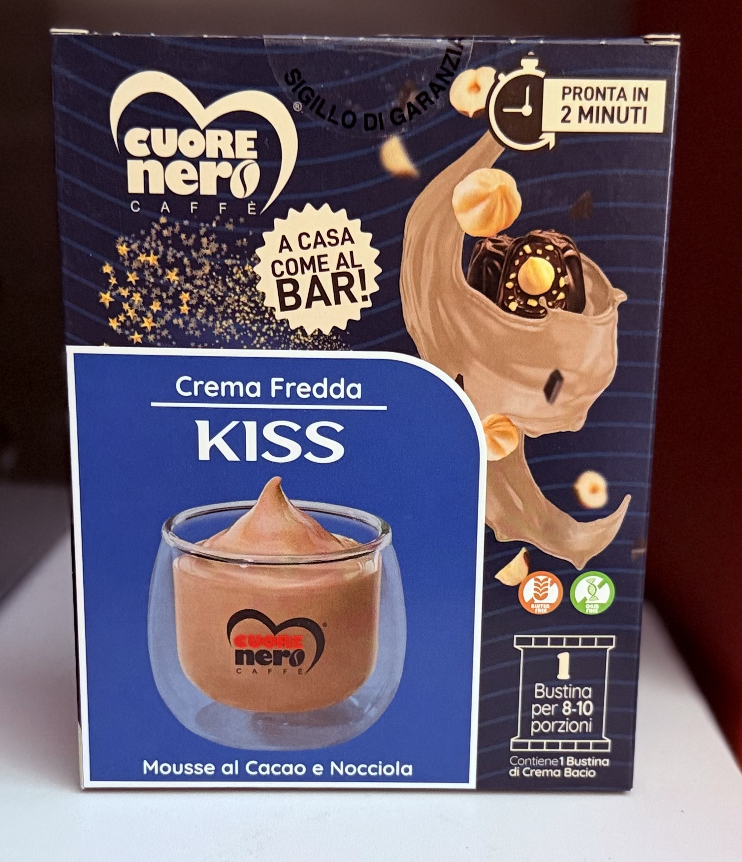 Crema Fredda Kiss