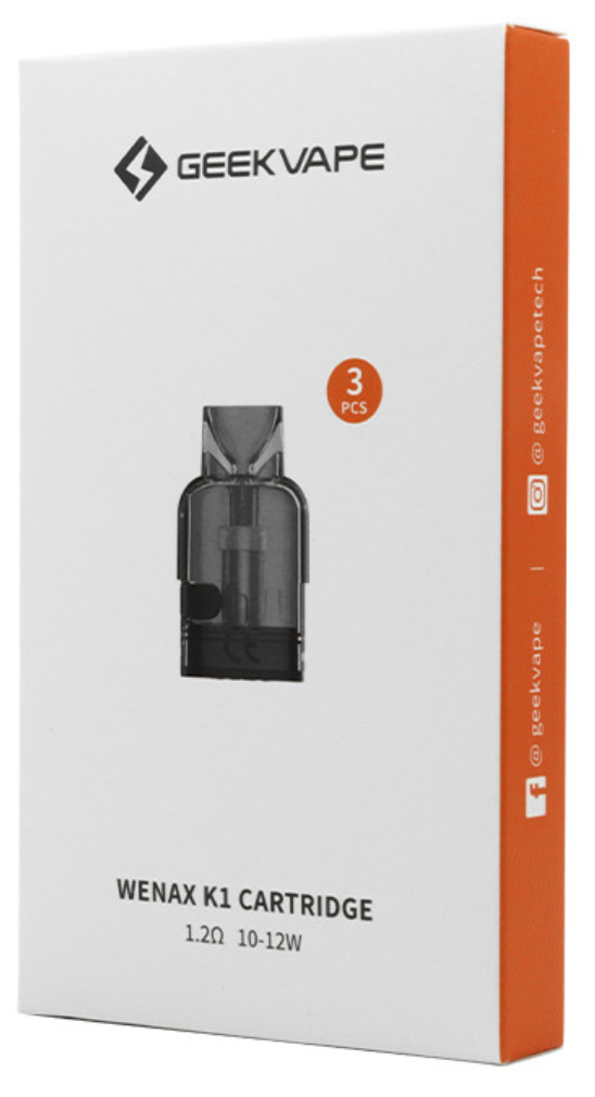 Weenax K1 cartridges
