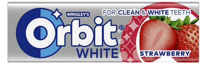 Orbit White Strawberry 