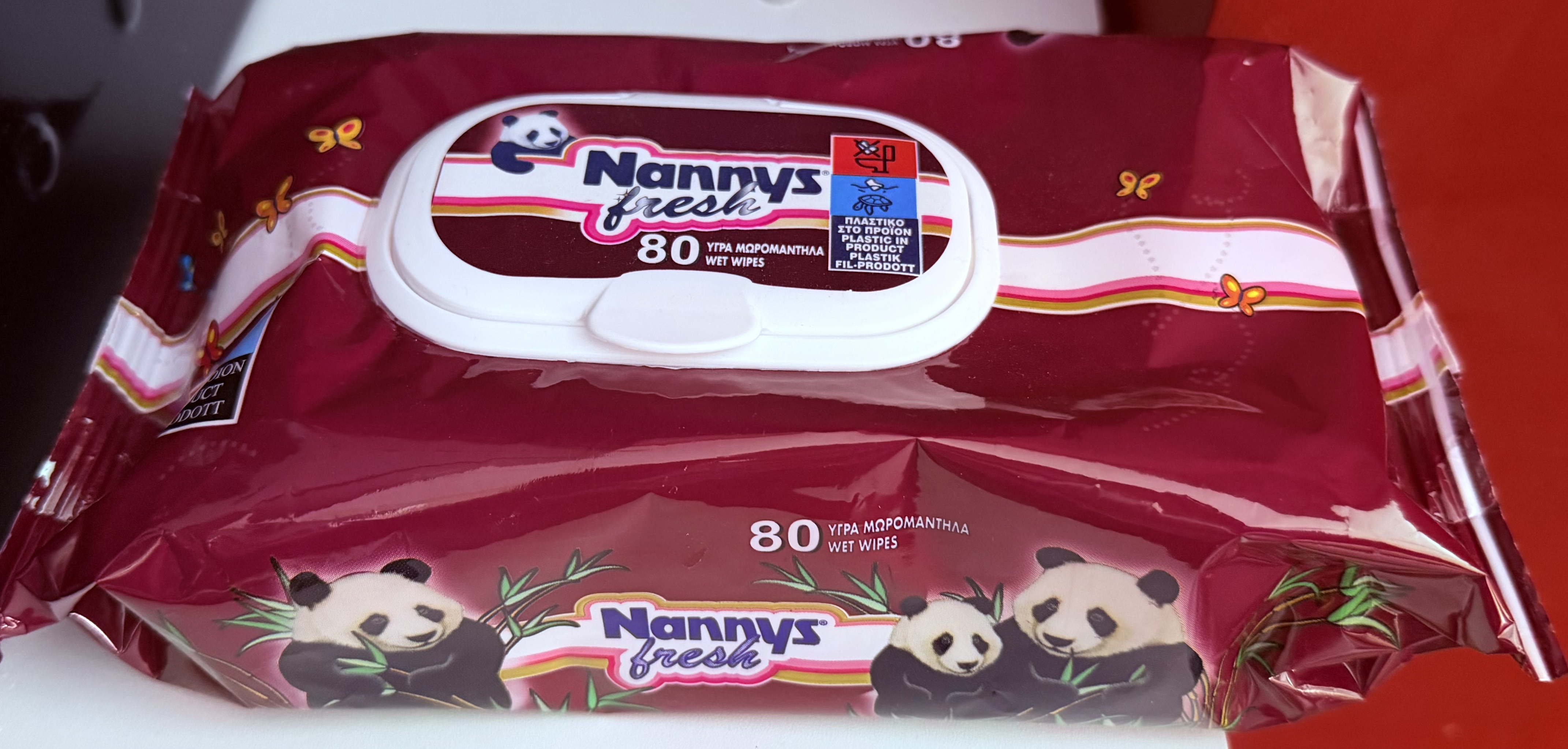 Nannys Fresh Wet Wipes