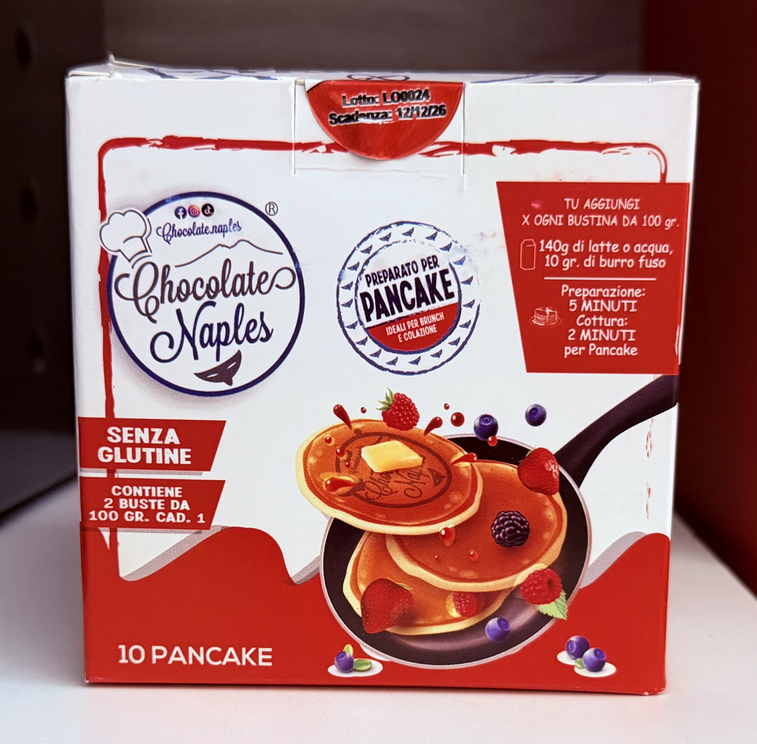 Pancake Mix