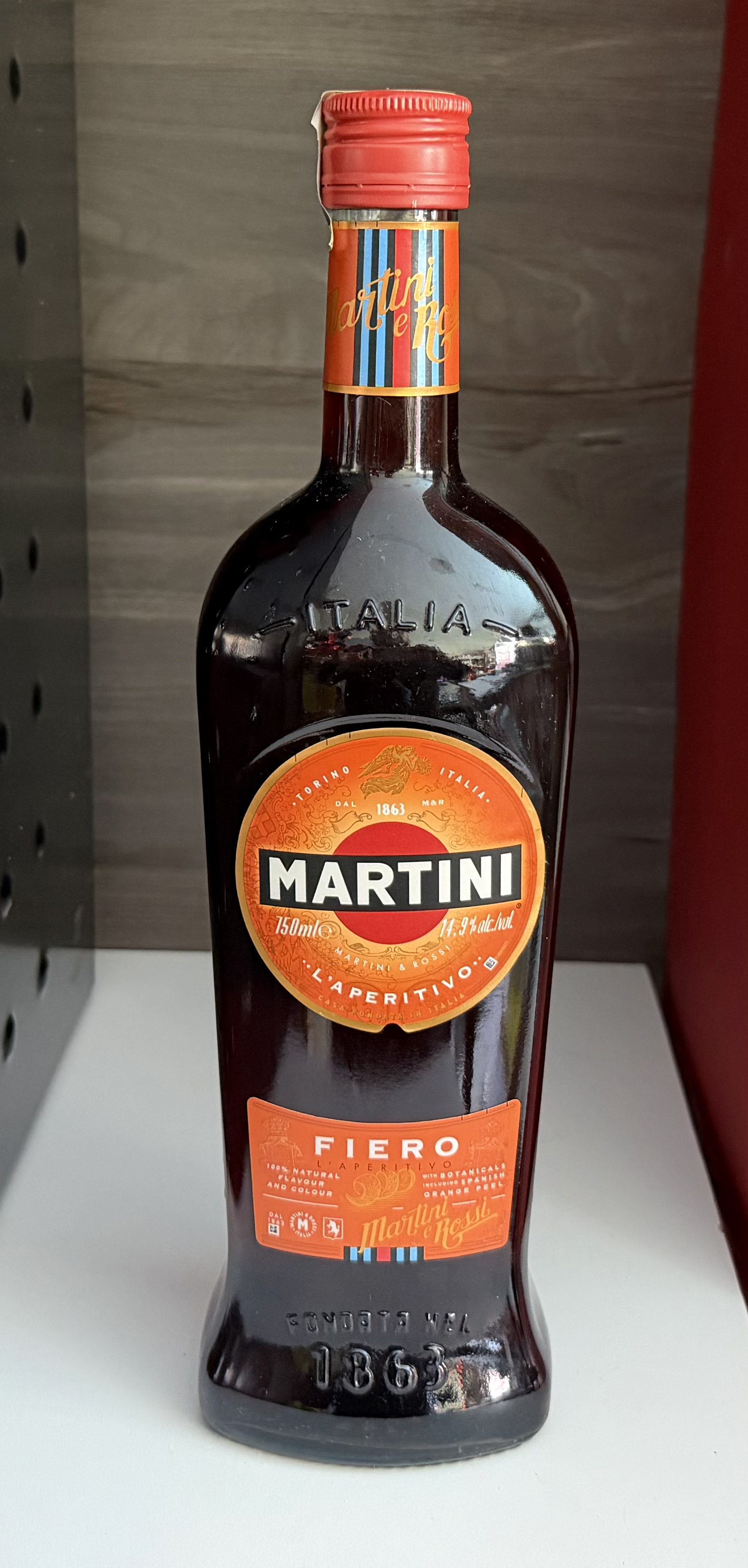 MARTINI FIERO VERMOUTH