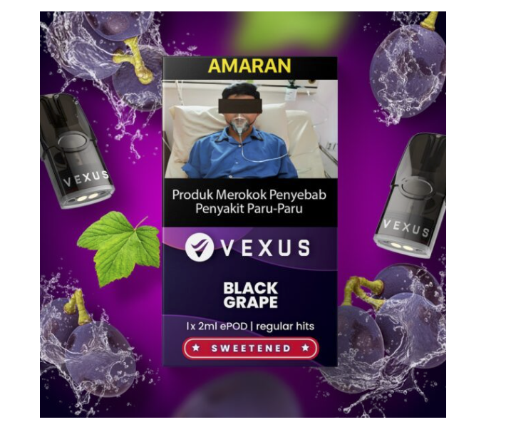 VEXUS BLACK GRAPE