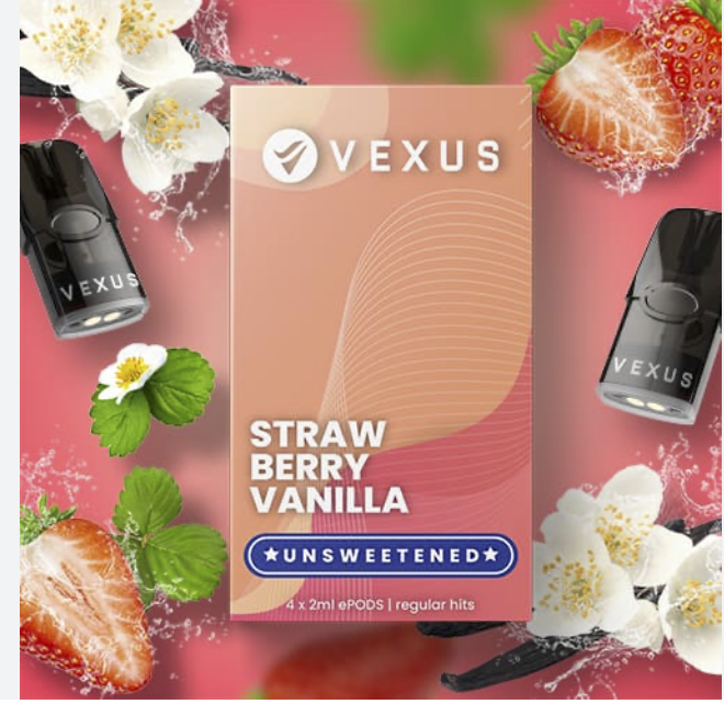 VEXUS STRAWBERRY VANILLA