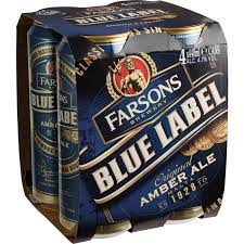 Blue Label Beer