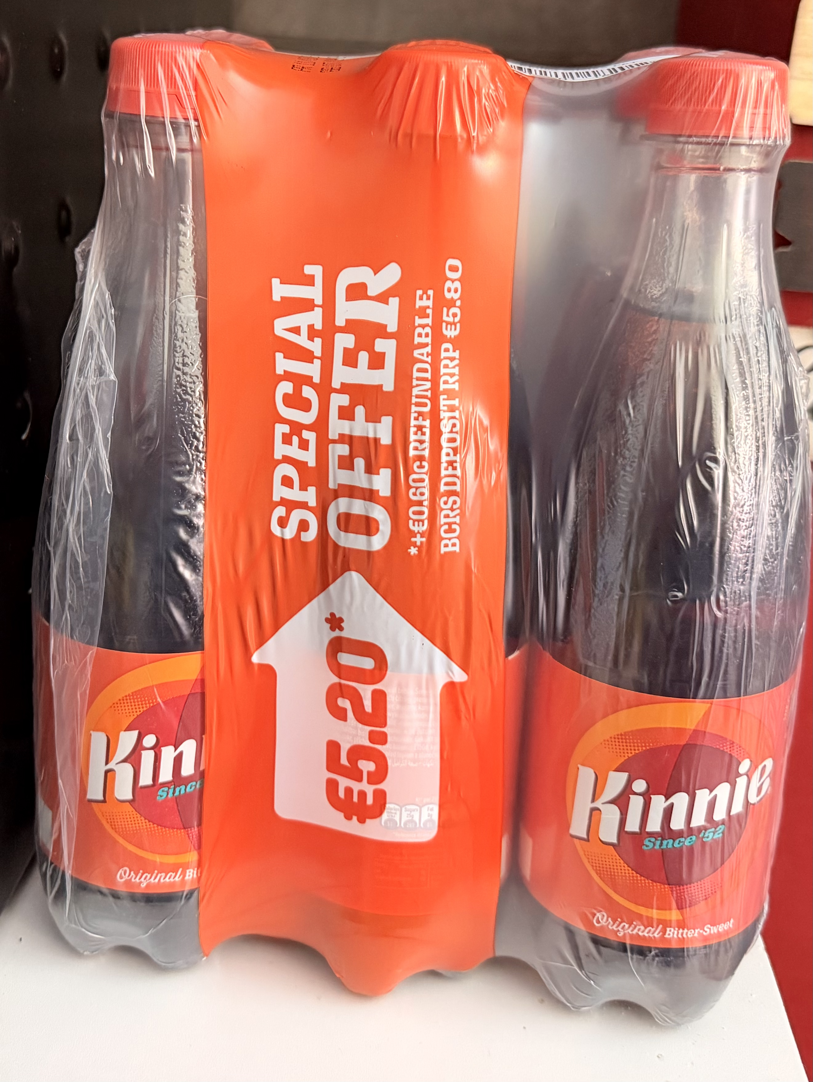 kinnie 6 pack 