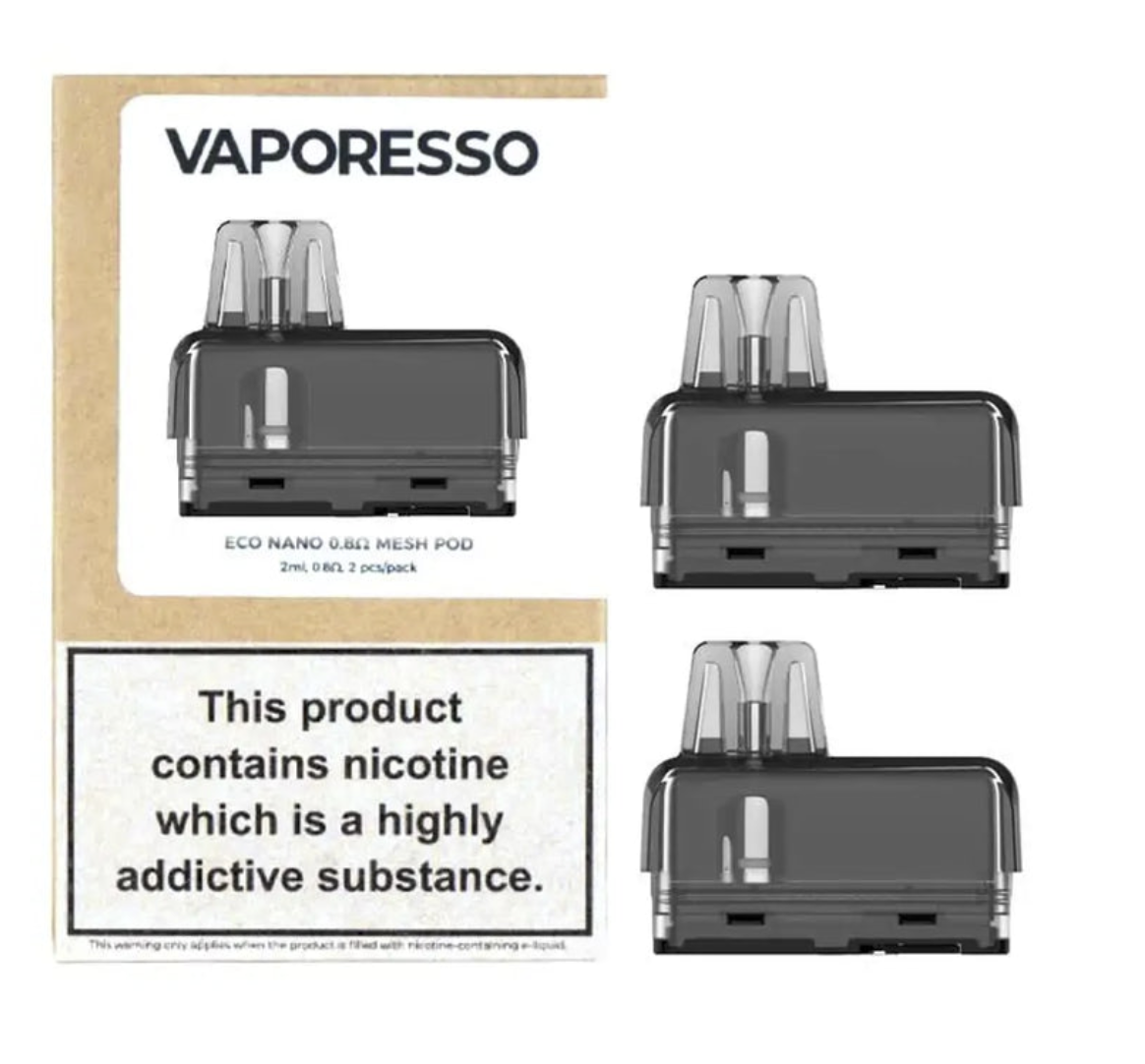  VAPORESSO Eco Nano Replacement Pods