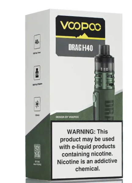 VOOPOO DRAG H40
