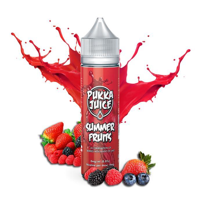 Pukka Juice Summer Fruits Liquid