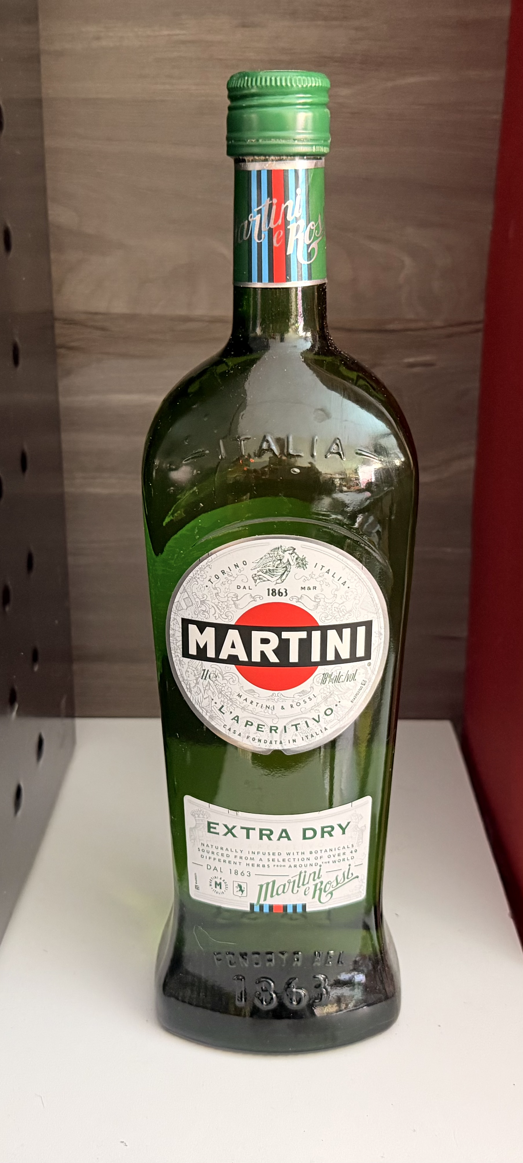 MARTINI EXTRA DRY VERMOUTH