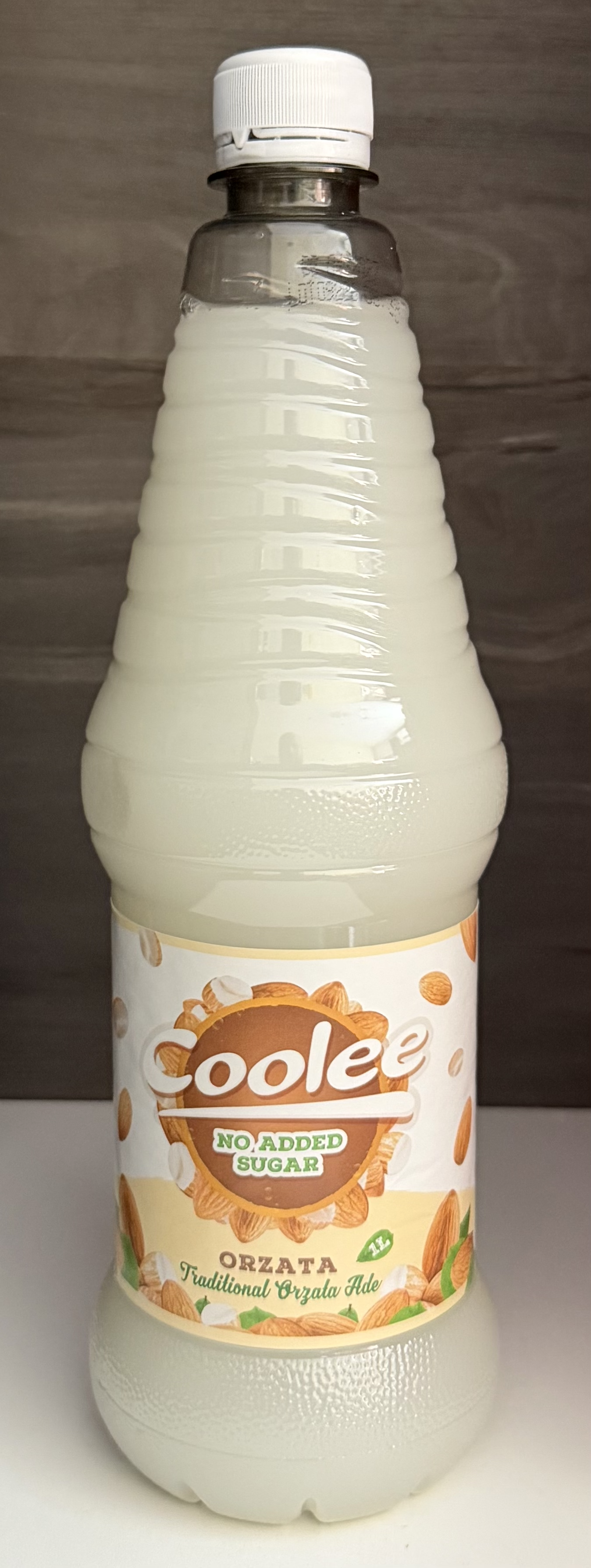 No Added Sugar Orzata