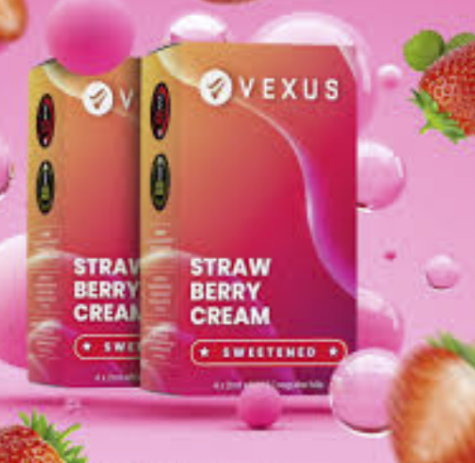 VEXUS STRAWBERRY CREAM