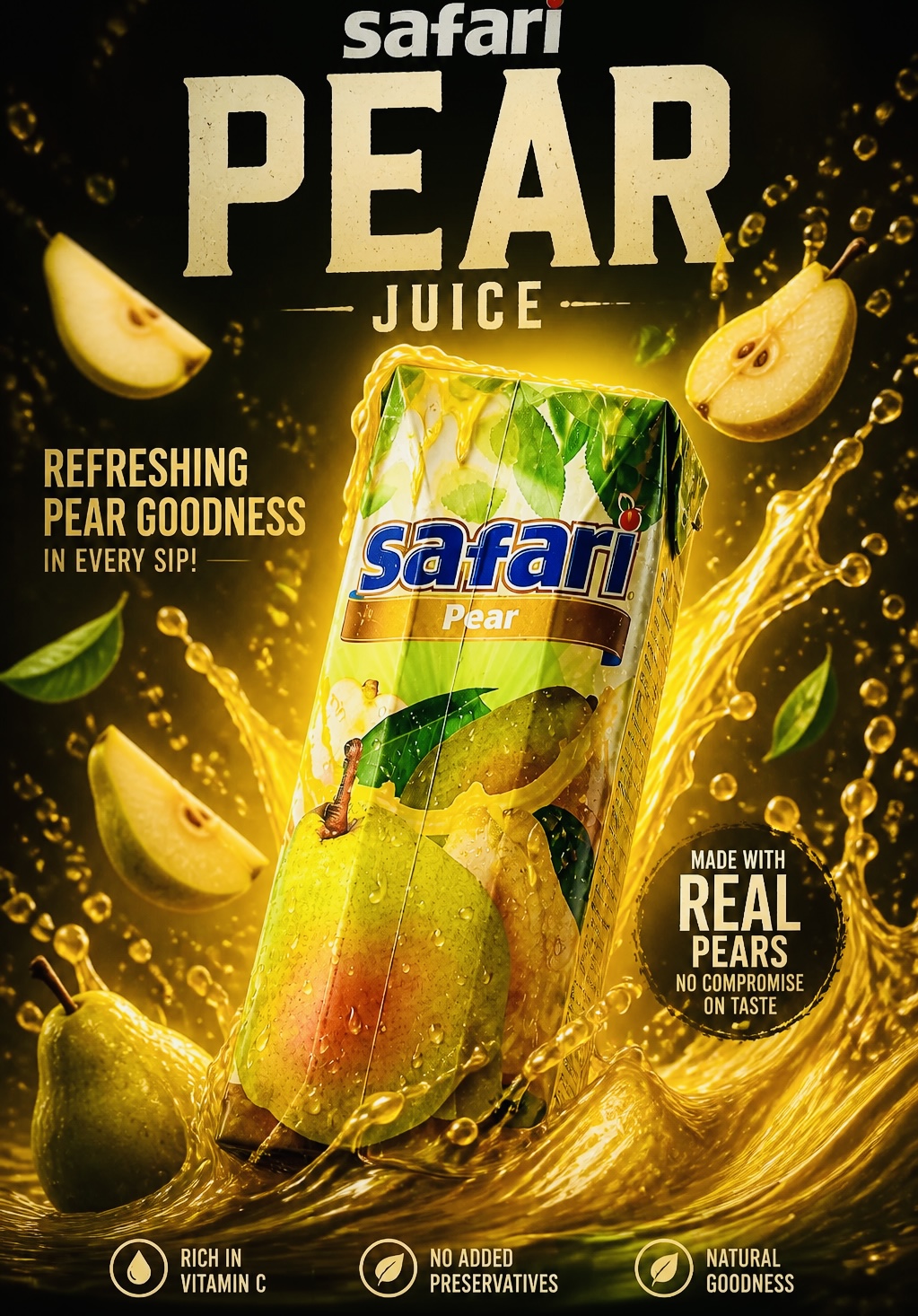 Safari Pear Juice