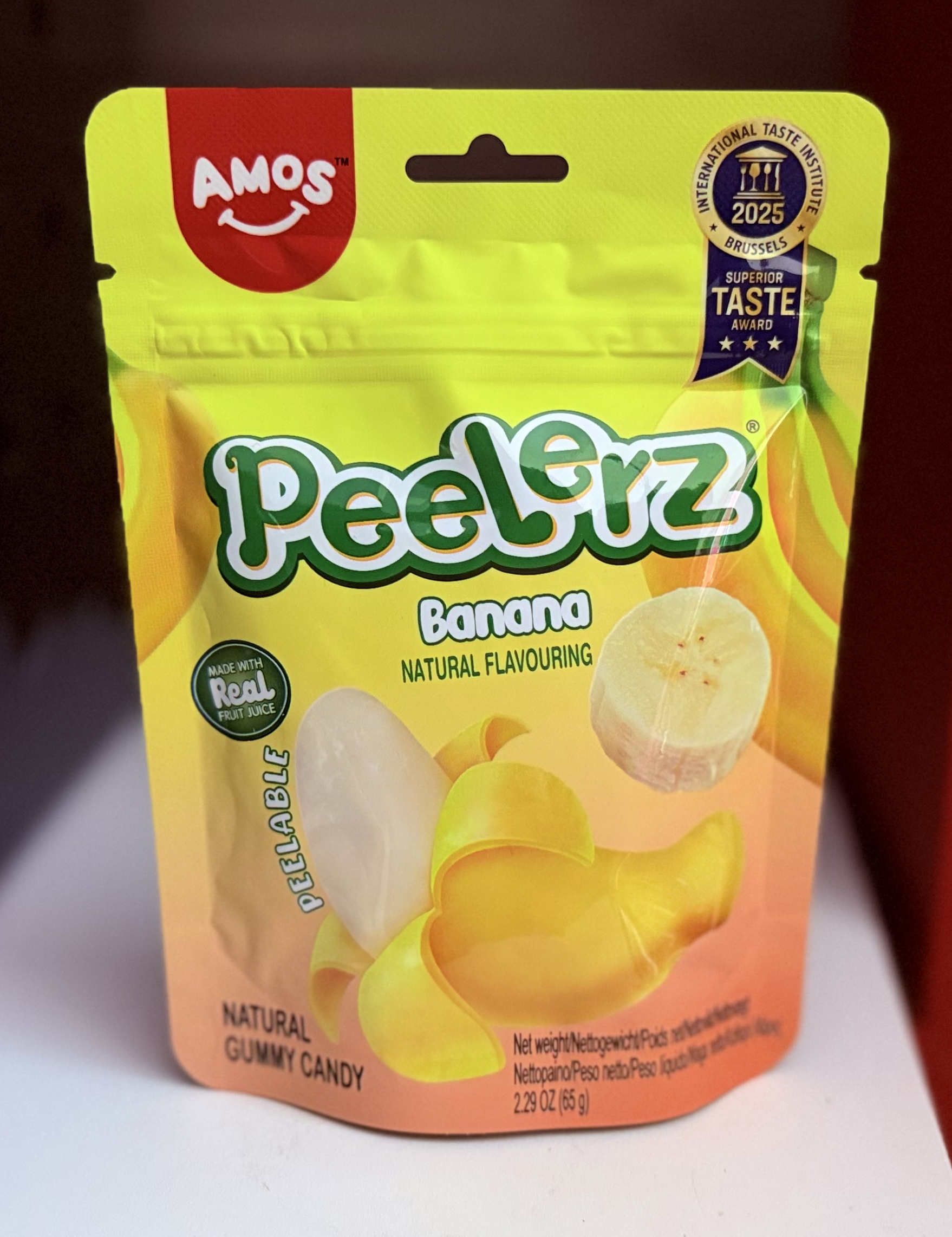 Banana Gummy Candy