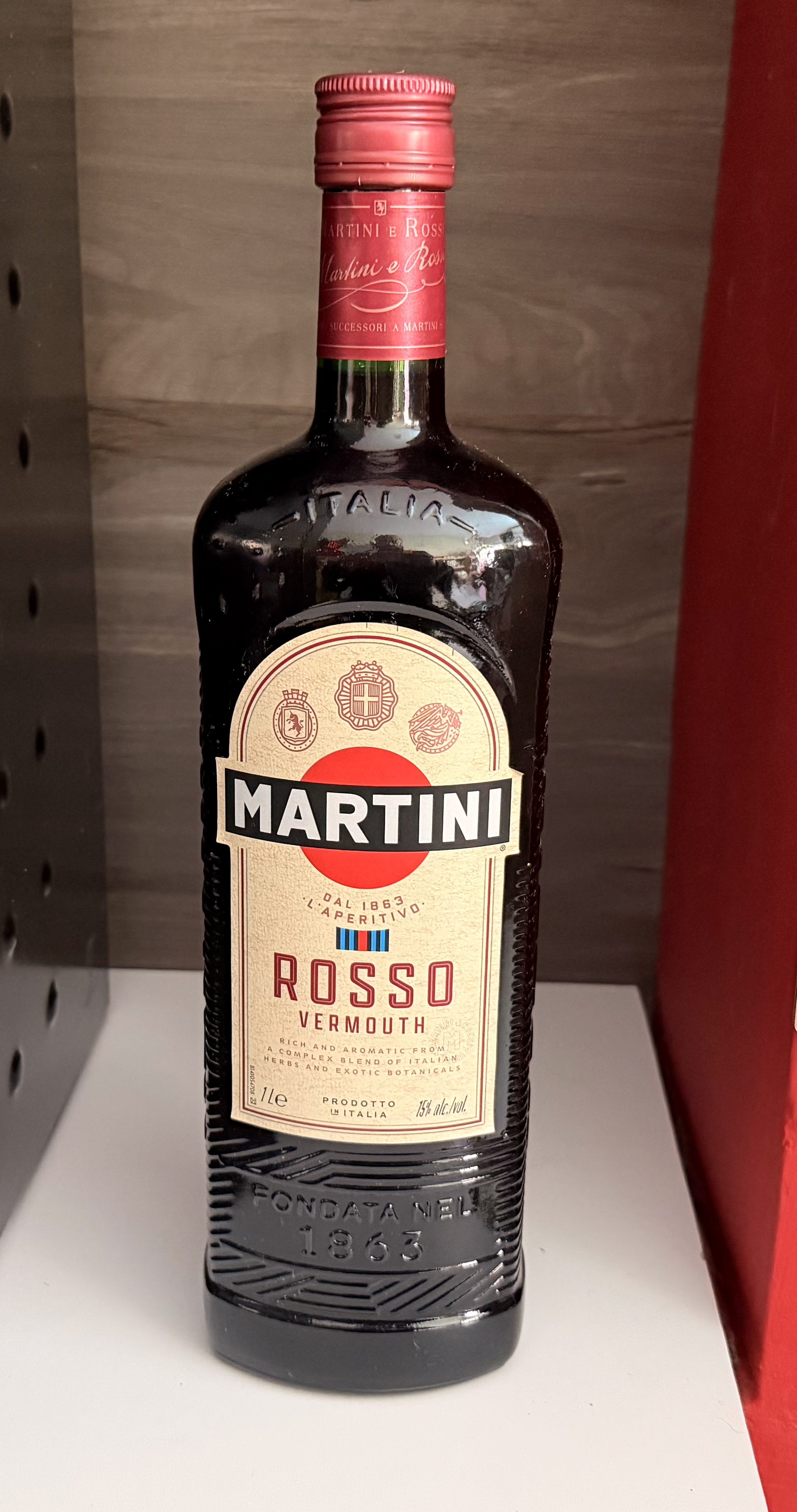  MARTINI ROSSO VERMOUTH 