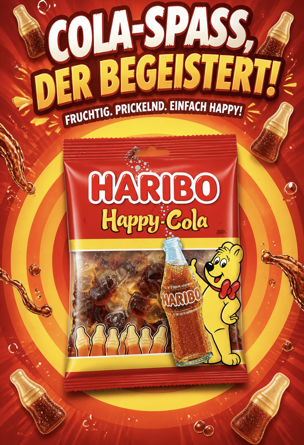 Haribo Happy-Cola,