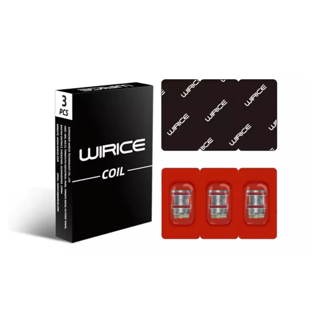 Replacement Coil 0.15 Ω by Wirice (3 Pack) 