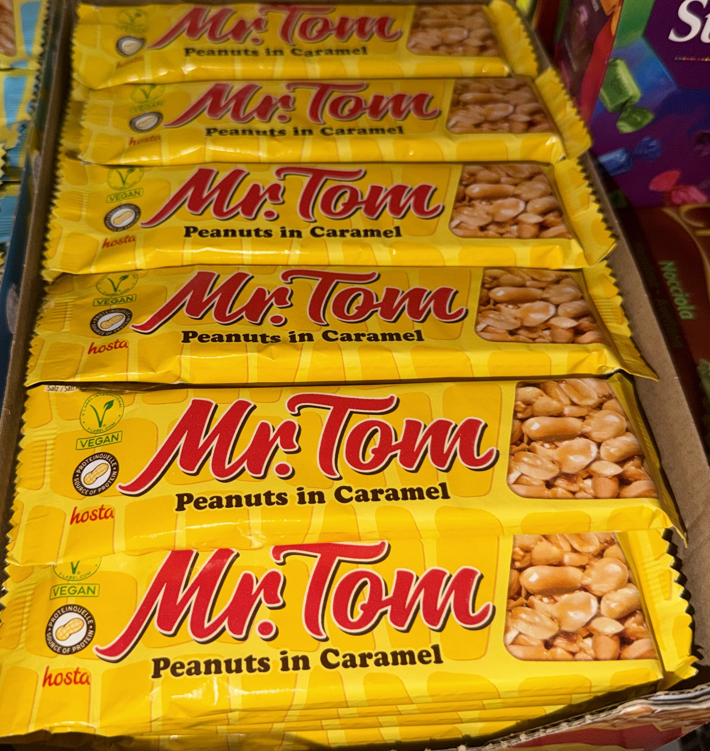 Mr. Tom Peanuts in Caramel 