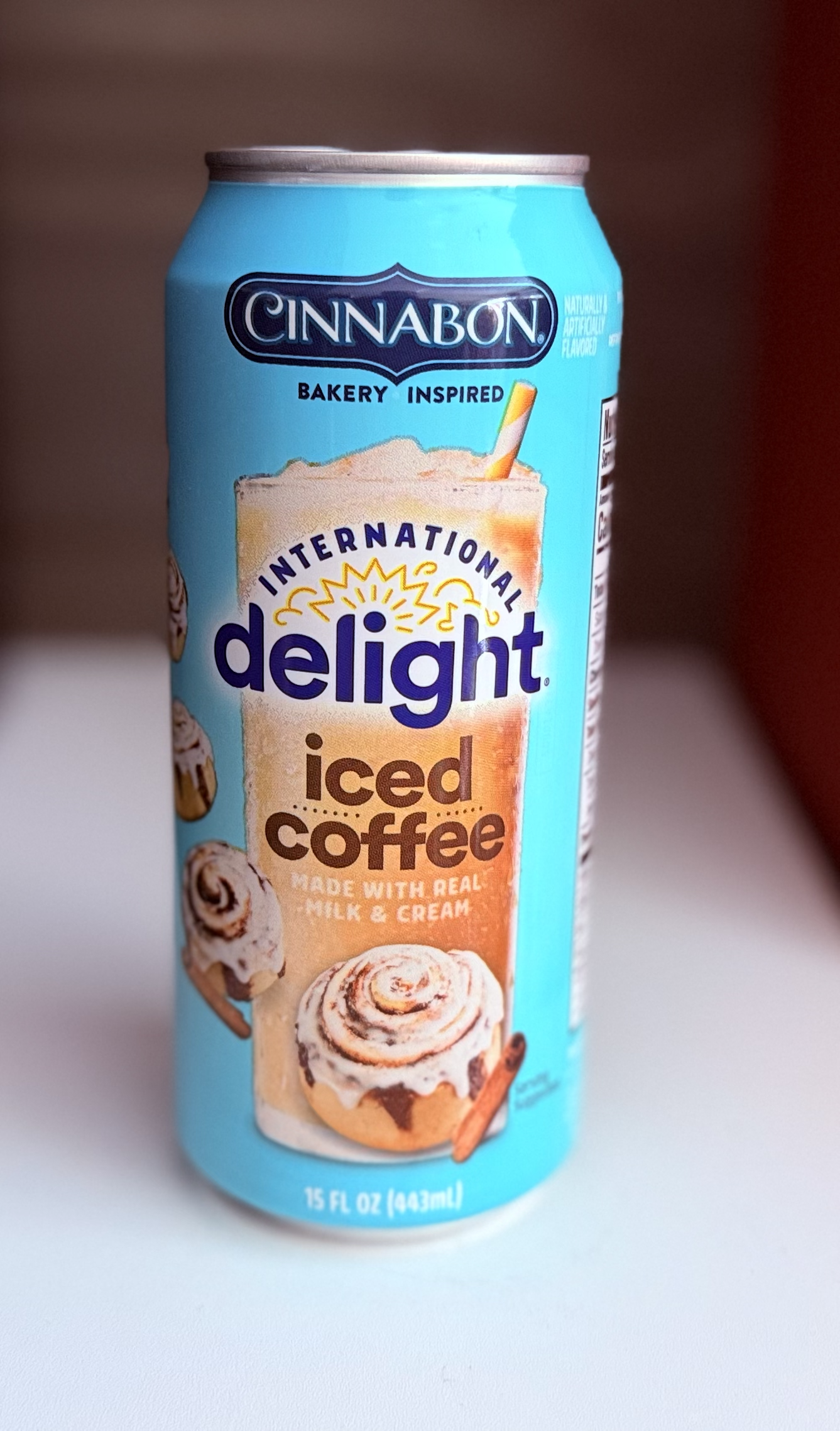 Cinnabon Iced Coffee