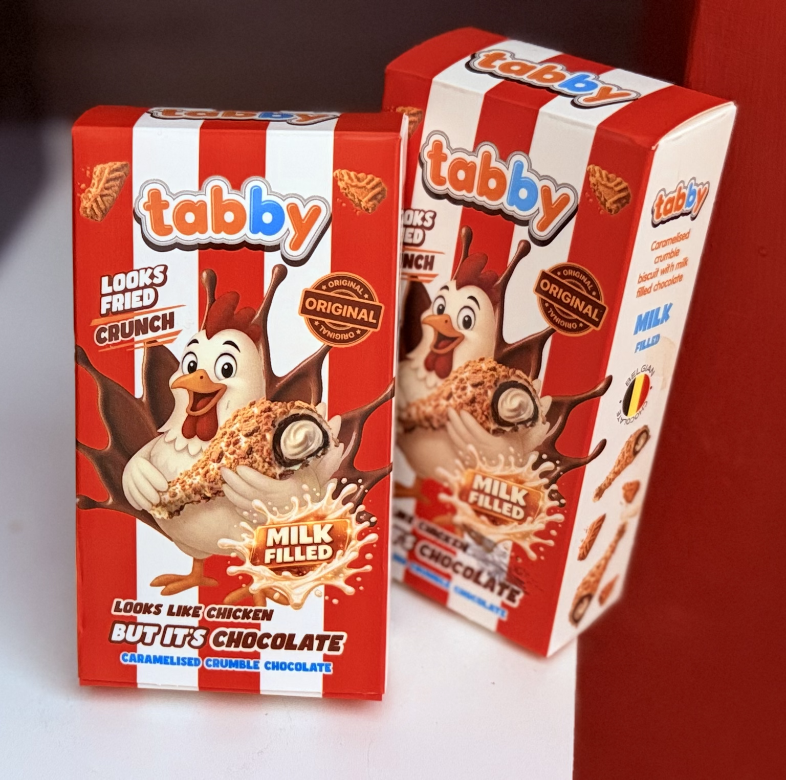 Original Tabby Chicken Chocolate