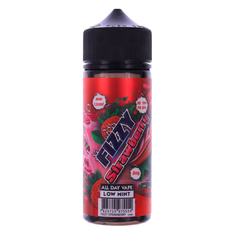 Fizzy Juice Strawberry Liquid