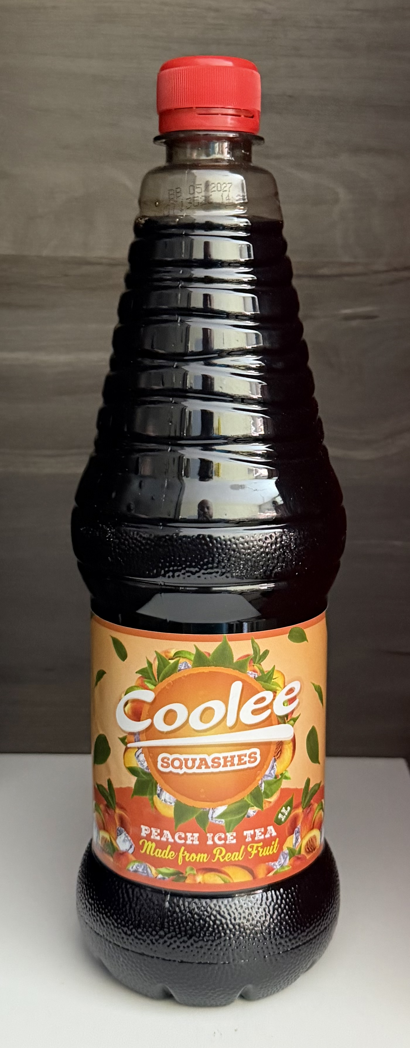 Peach Ice Tea Squash.