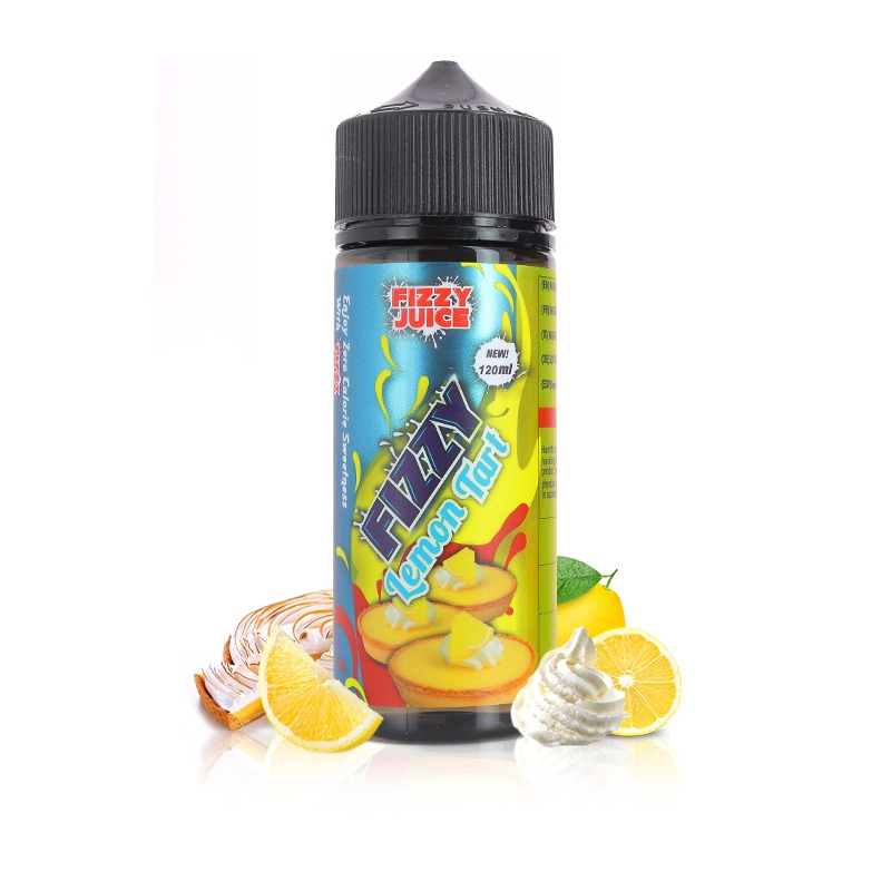 Fizzy Juice Lemon Tart Liquid