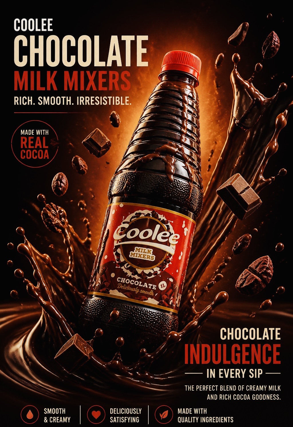 Coolee Chocolate Milk Mixers