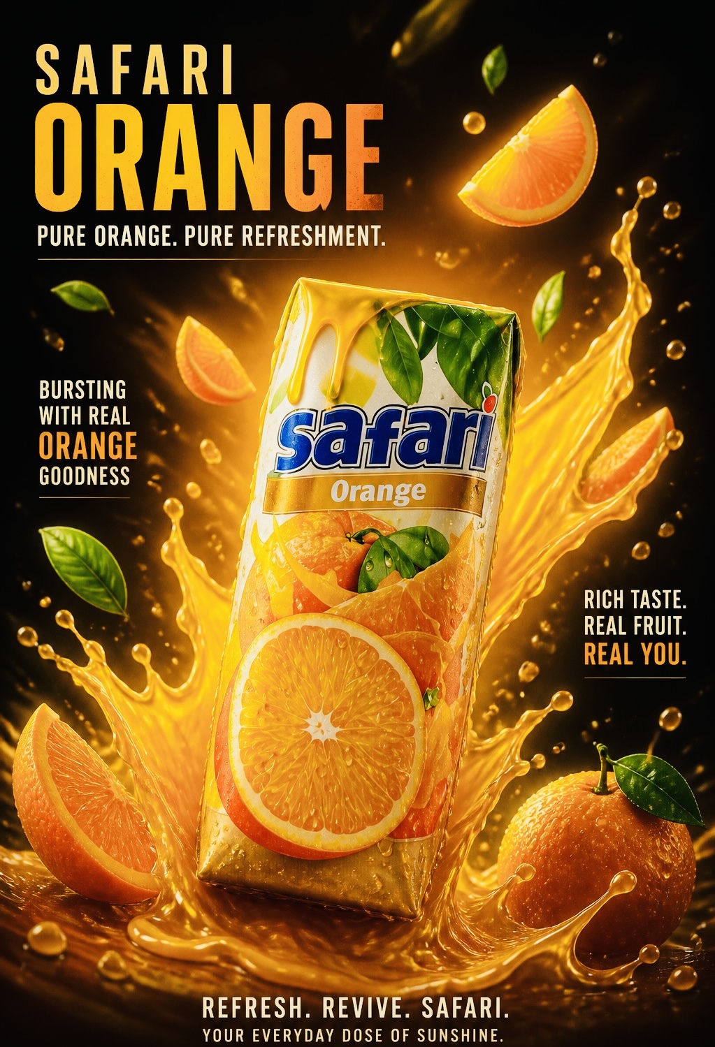 Safari Orange Juice