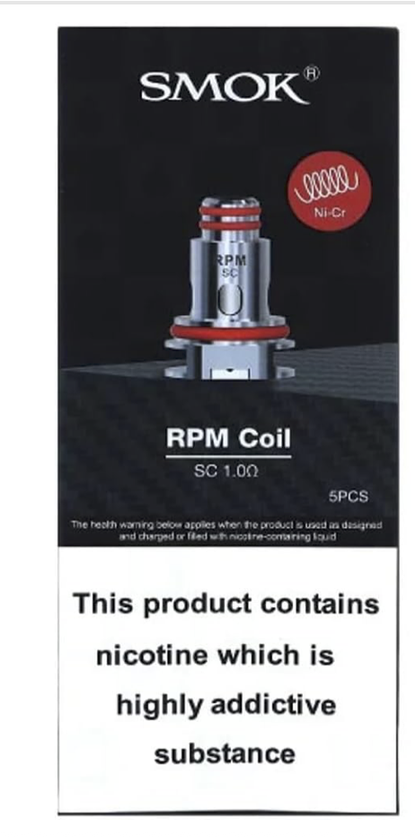  RPM SC 1.0ohm coil