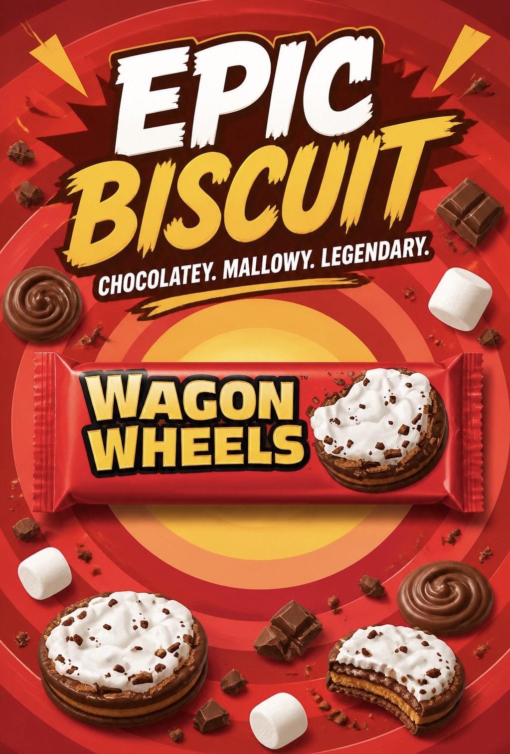 Wagon Wheels X6