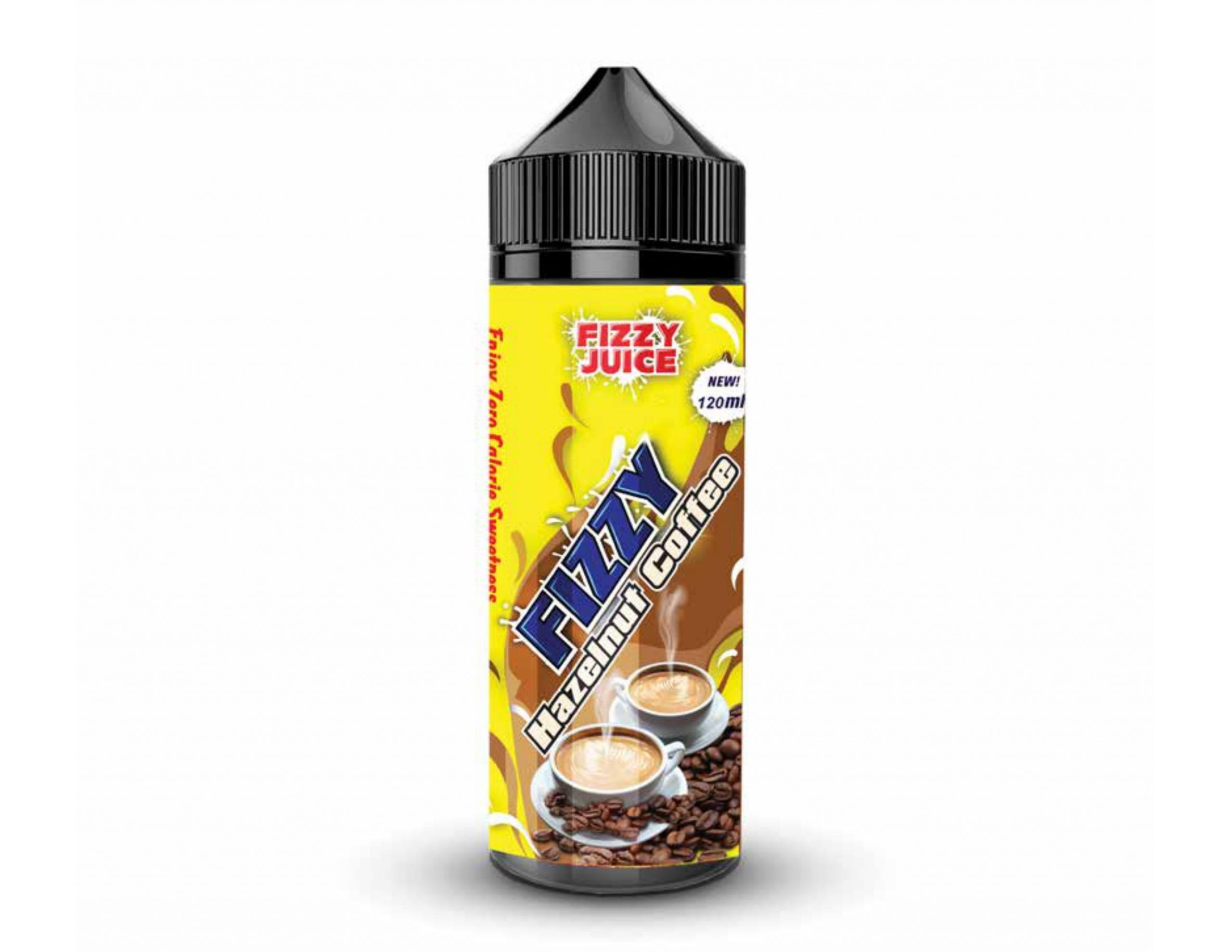 Fizzy Juice Hazelnut Coffee Liquid