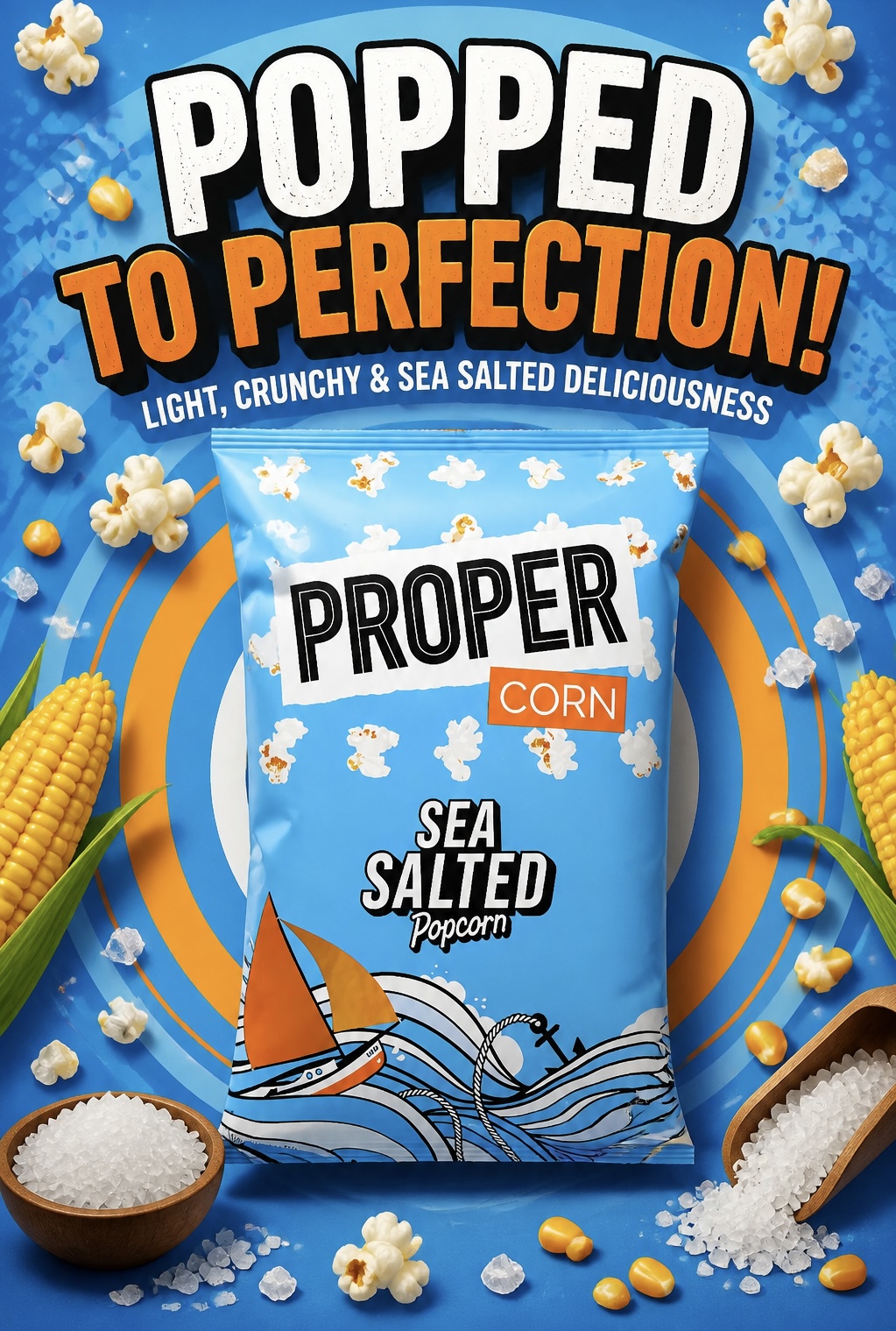 Proper Corn Sea Salted Popcorn