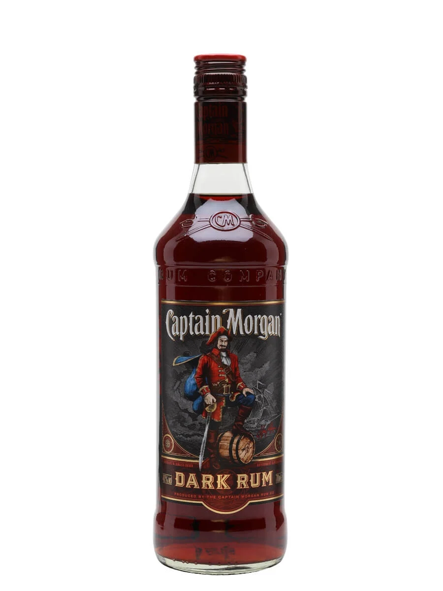 Captin Morgan Dark Rum 