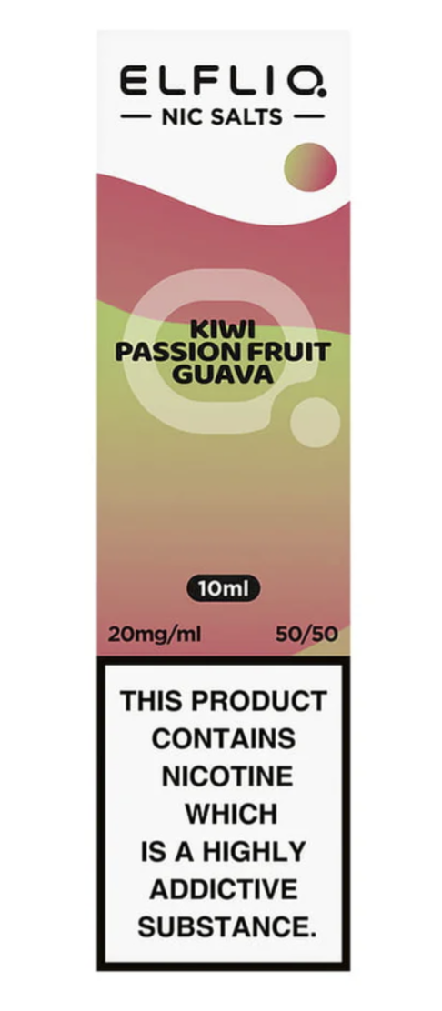 KIWI PASSION FRUIT GUAVA