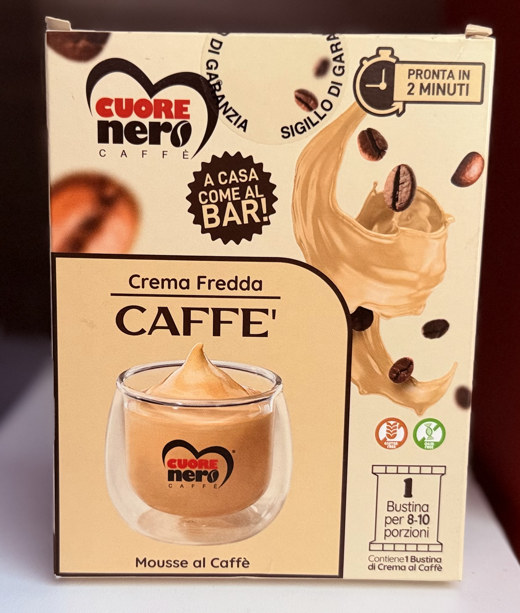 Crema Fredda al Caffè, 