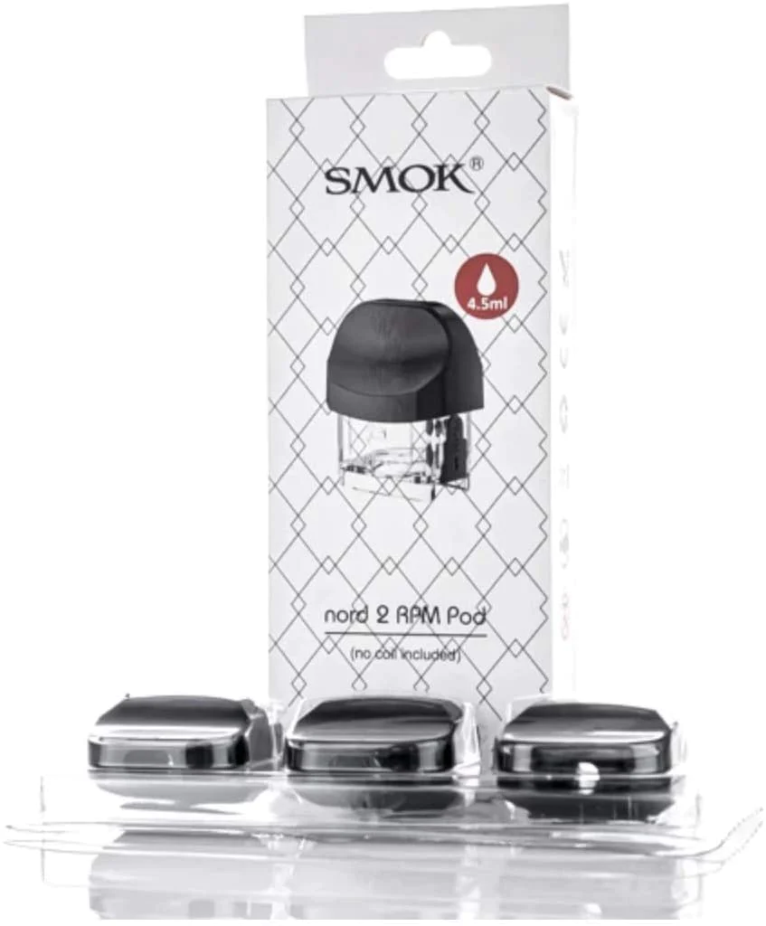 Nord 2 Nod Pod By Smok (3 PACK)