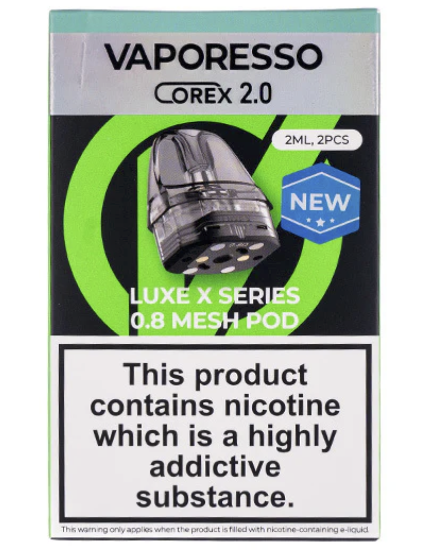 Vaporesso Luxe X Corex 2.0 2ml Mesh Pods