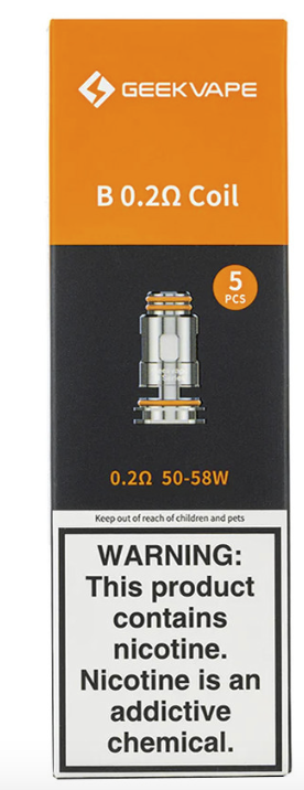Mesh Coil B0.2 Ω by Geekvape (5 PACK)