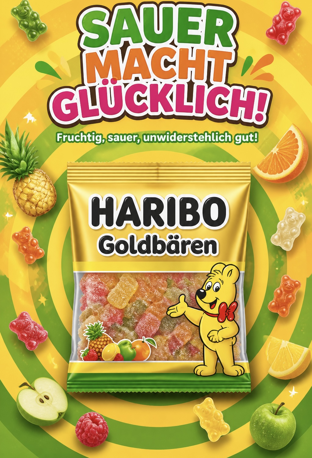Haribo Goldbären