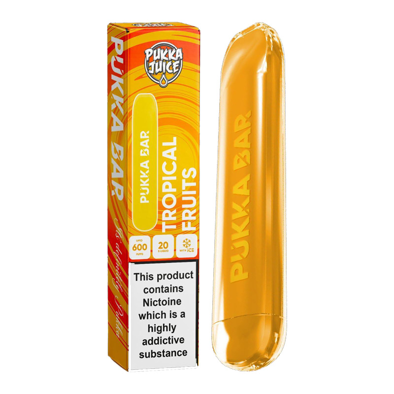 Pukka Bar Tropical Fruits Disposable Vape