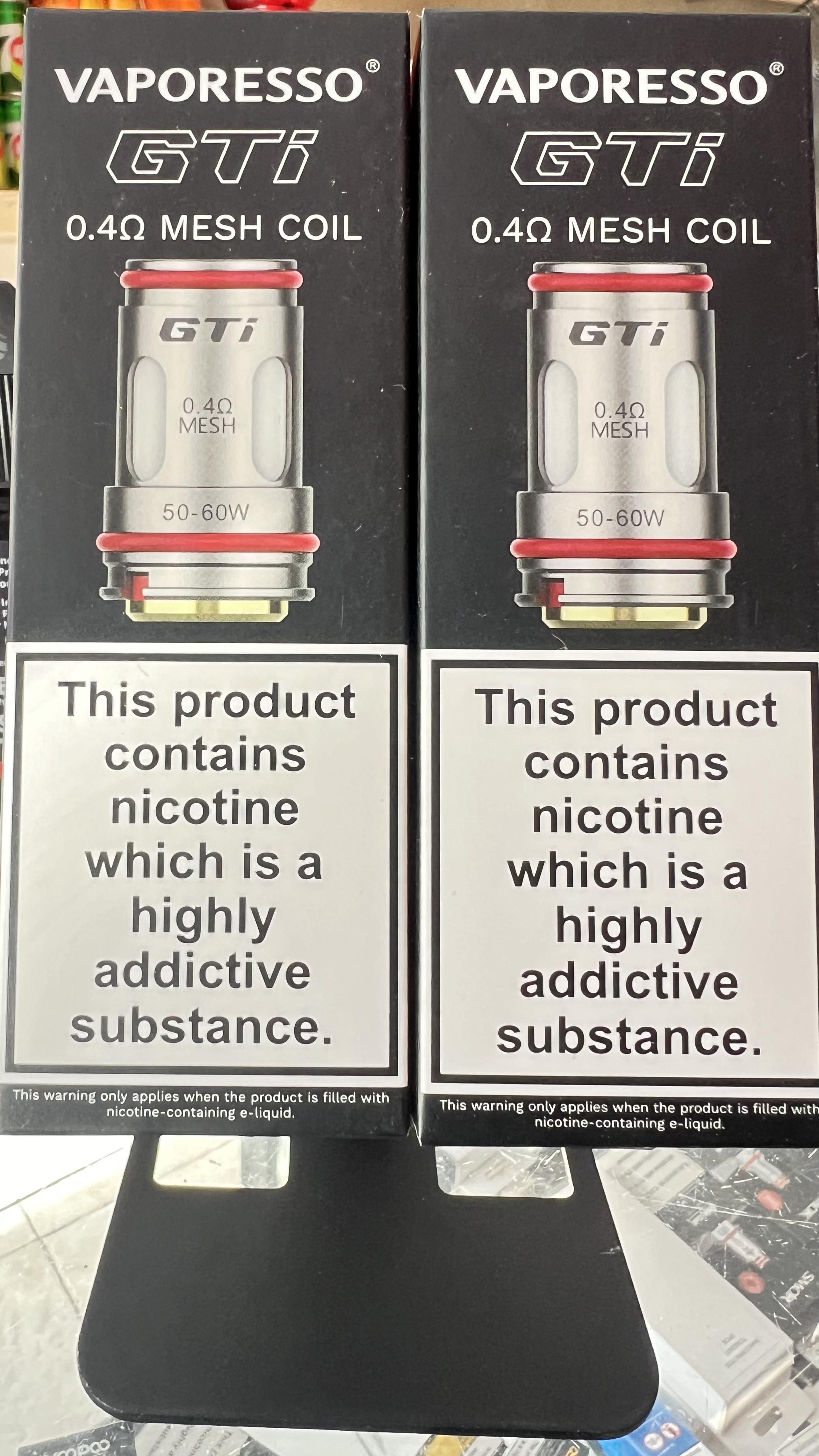 VAPORESSO GTI 0.4 MESH COIL