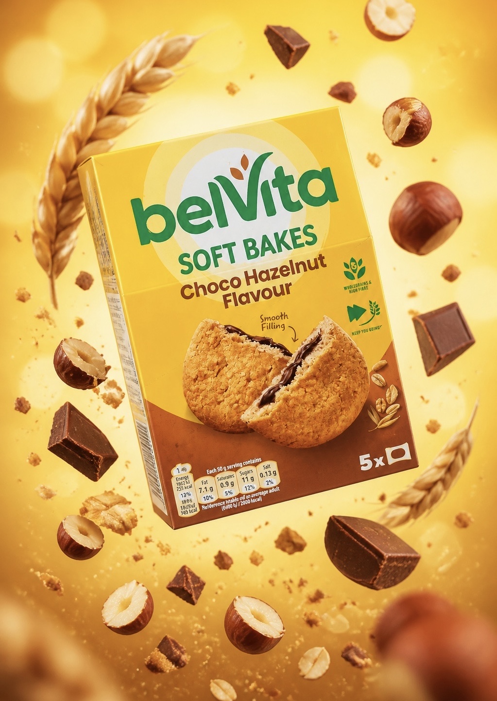 BELVITA SOFT BAKES 