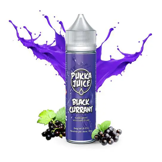 Pukka Juice Blackcurrant Liquid