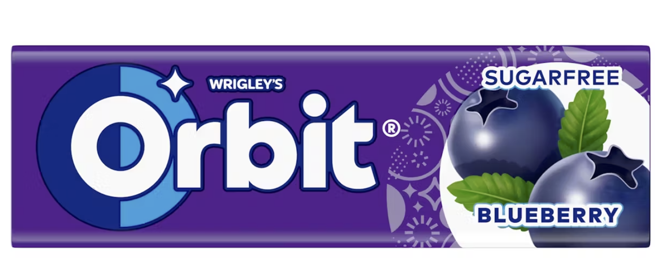 Orbit Blueberry SUGAR FREE